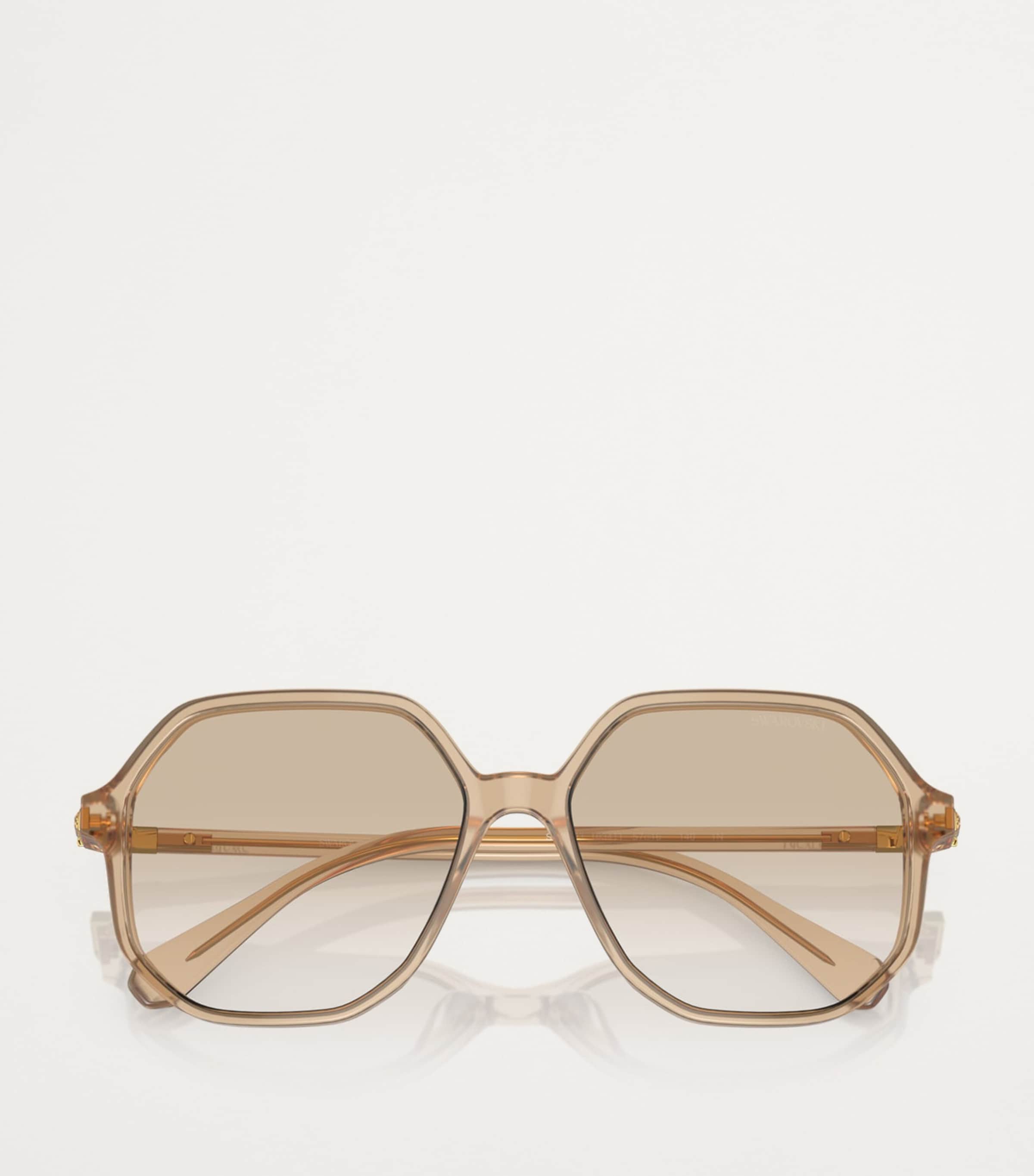 Swarovski oversized SK6003 sunglasses pair (British brand)
