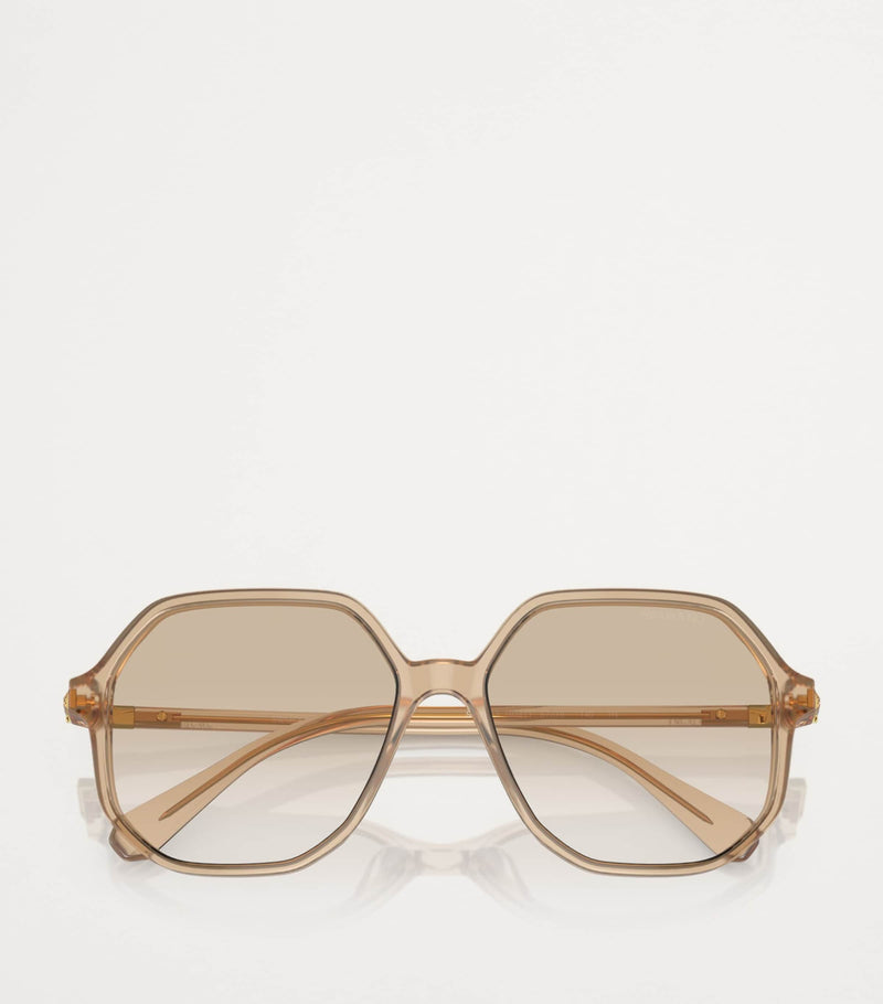 Swarovski oversized SK6003 sunglasses pair (British brand)