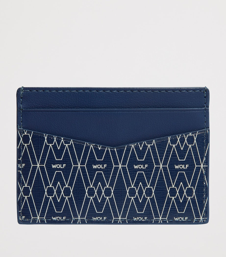 WOLF Signature card holder with RFID protection (British brand)