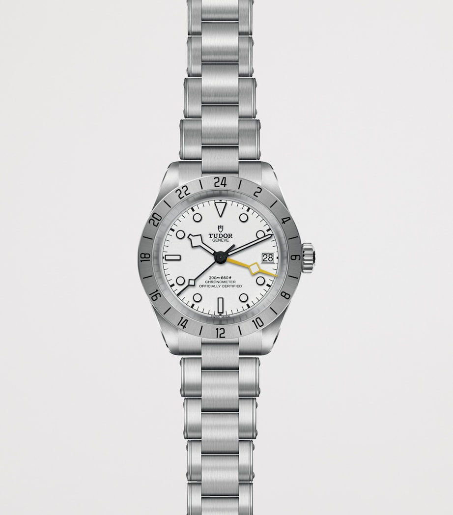 TUDOR Black Bay Pro stainless steel watch 39mm, imported from the UK