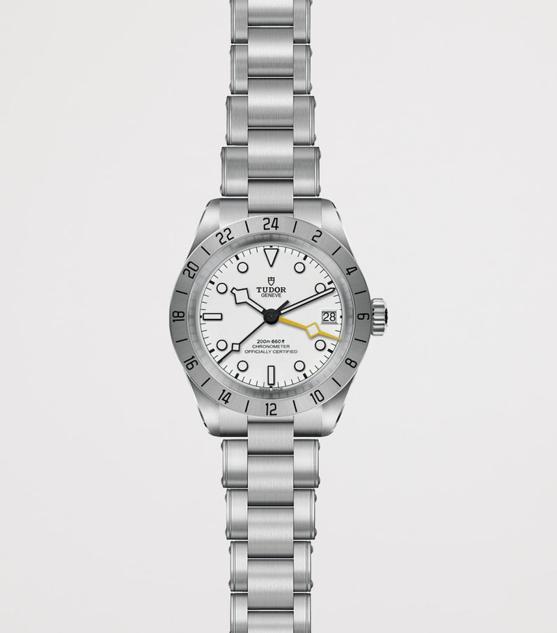 TUDOR Black Bay Pro stainless steel watch 39mm, imported from the UK