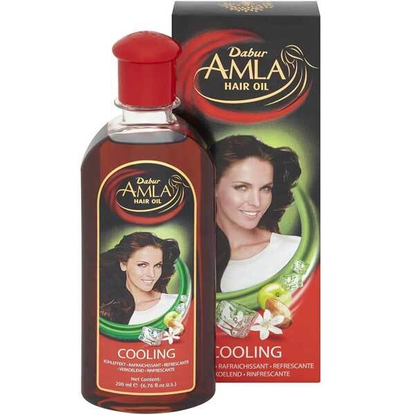Dabur Amla cooling hair oil, UK version