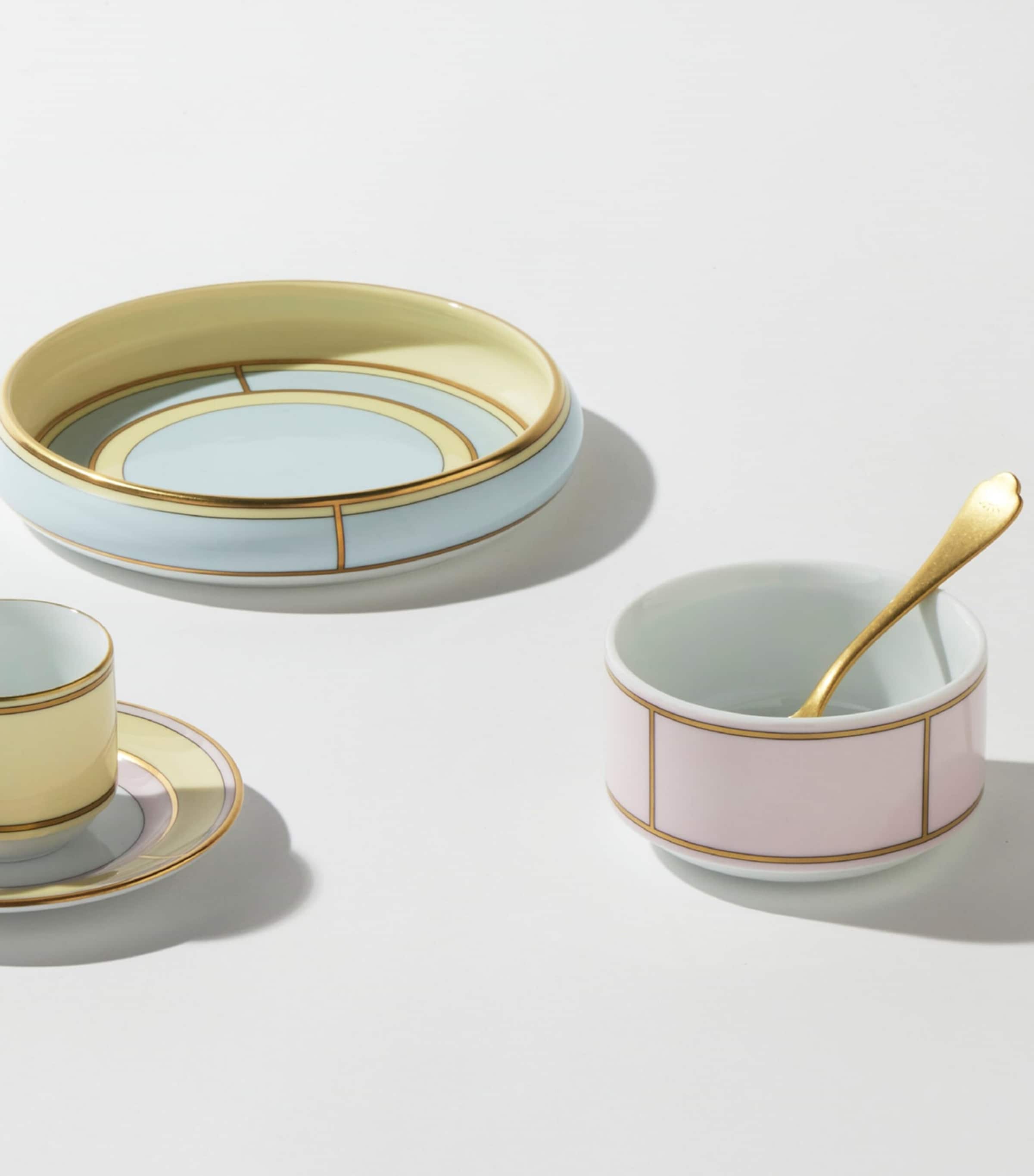 GINORI 1735 Porcelain Bowl Rosa 10cm, UK version