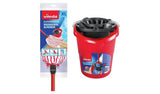 Vileda 10 Litre Microfibre Power Mop and Bucket Set GOODS Argos