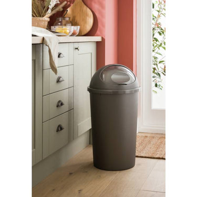 Argos Argos Home 45 Litre Kitchen Bullet Bin- Buy online at McGrocer