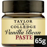 Taylor & Colledge organic vanilla bean paste 65g, UK version