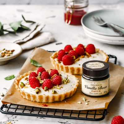 Taylor & Colledge organic vanilla bean paste 65g, UK version