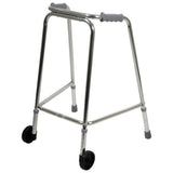 Aidapt lightweight aluminium walking frame with adjustable height (British brand)