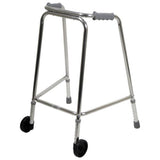 Aidapt lightweight aluminium walking frame with adjustable height (British brand)