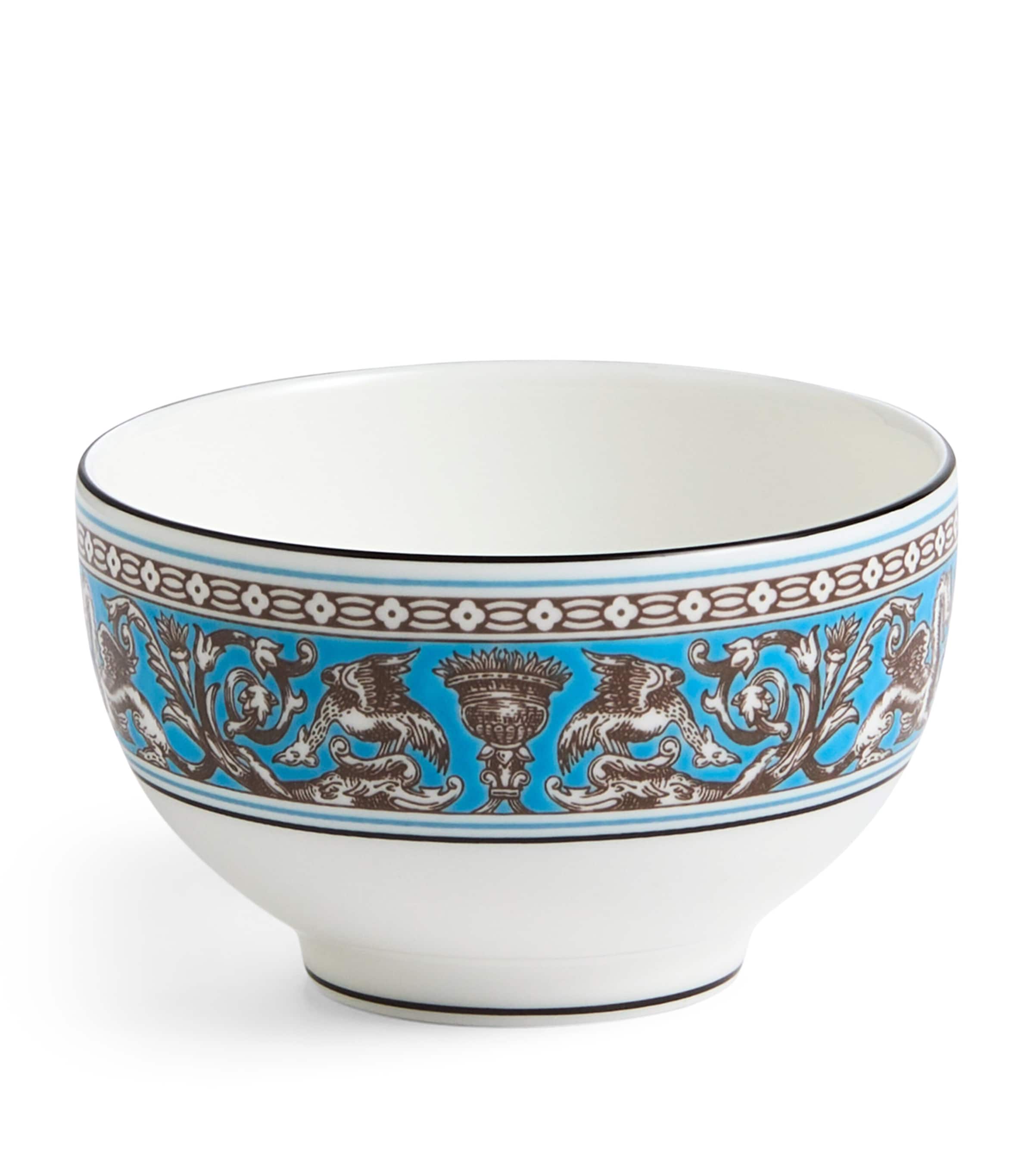 Wedgwood Florentine Turquoise tea bowl 8cm (British brand)