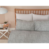 Habitat Cotton Willow Black & White Bedding Set - Kingsize