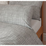Habitat Cotton Willow Black & White Bedding Set - Kingsize
