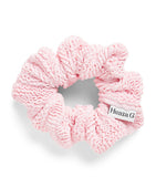 Hunza G Crinkle Scrunchie im charakteristischen Crinkle-Stoff - Britisches Produkt