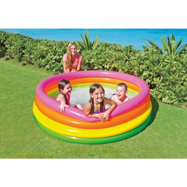 Multicolour Inflatable Paddling Pool 3yrs+