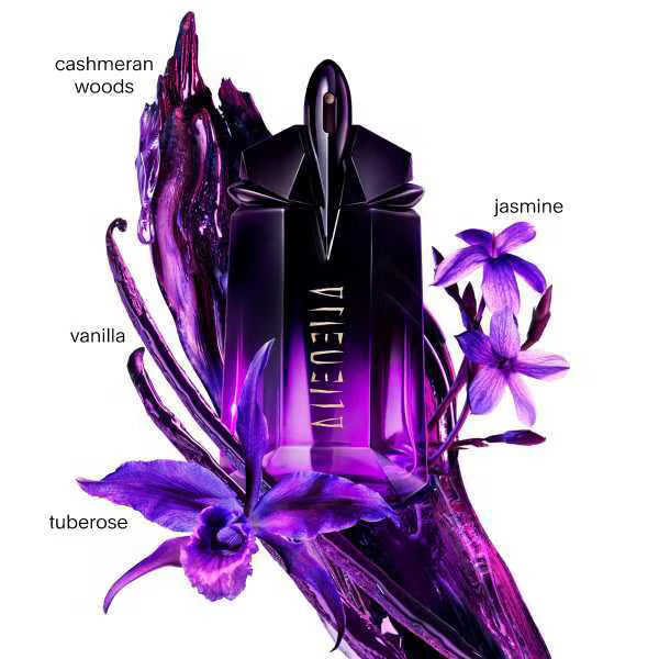 Mugler Alien perfume bottle extraintense 30ml, imported from the UK