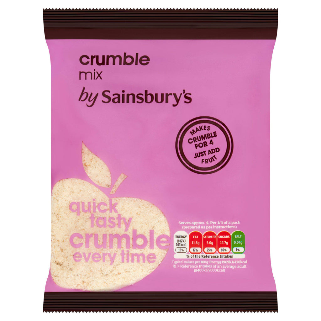 Sainsbury's Crumble Mix 225g