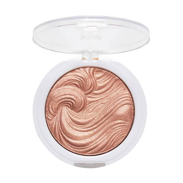 MUA Shimmer Highlight Radiant Cashmere GOODS Superdrug   