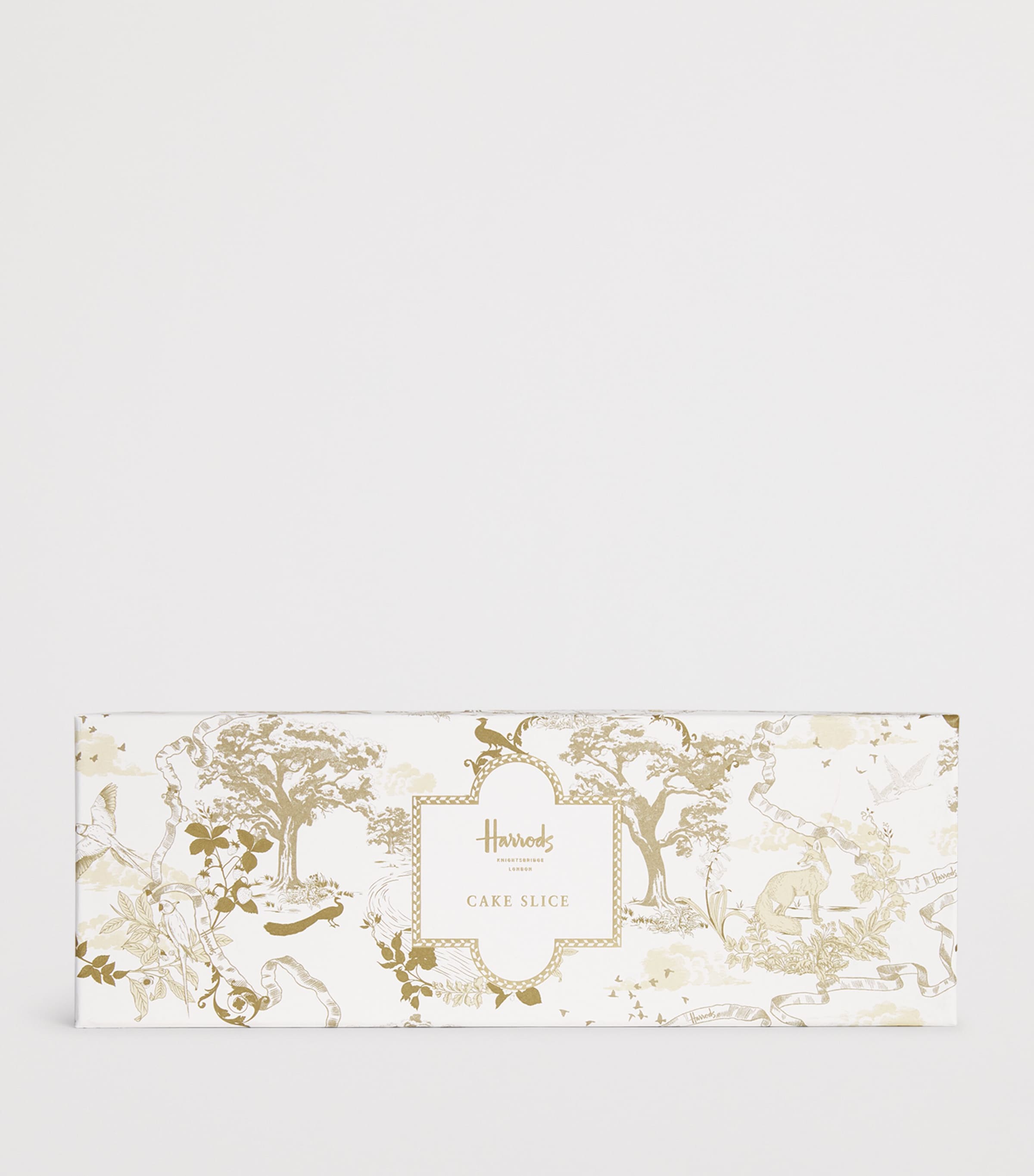 Harrods stainless steel cake slice, UK version