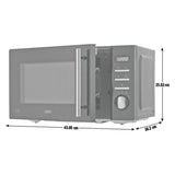 De'Longhi 800W microwave AM820C black 20L - British product