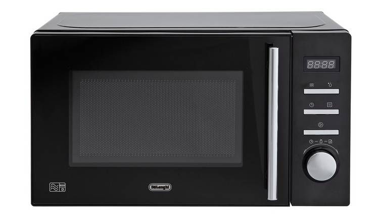 De'Longhi 800W Standard Microwave AM820C - Black GOODS Argos