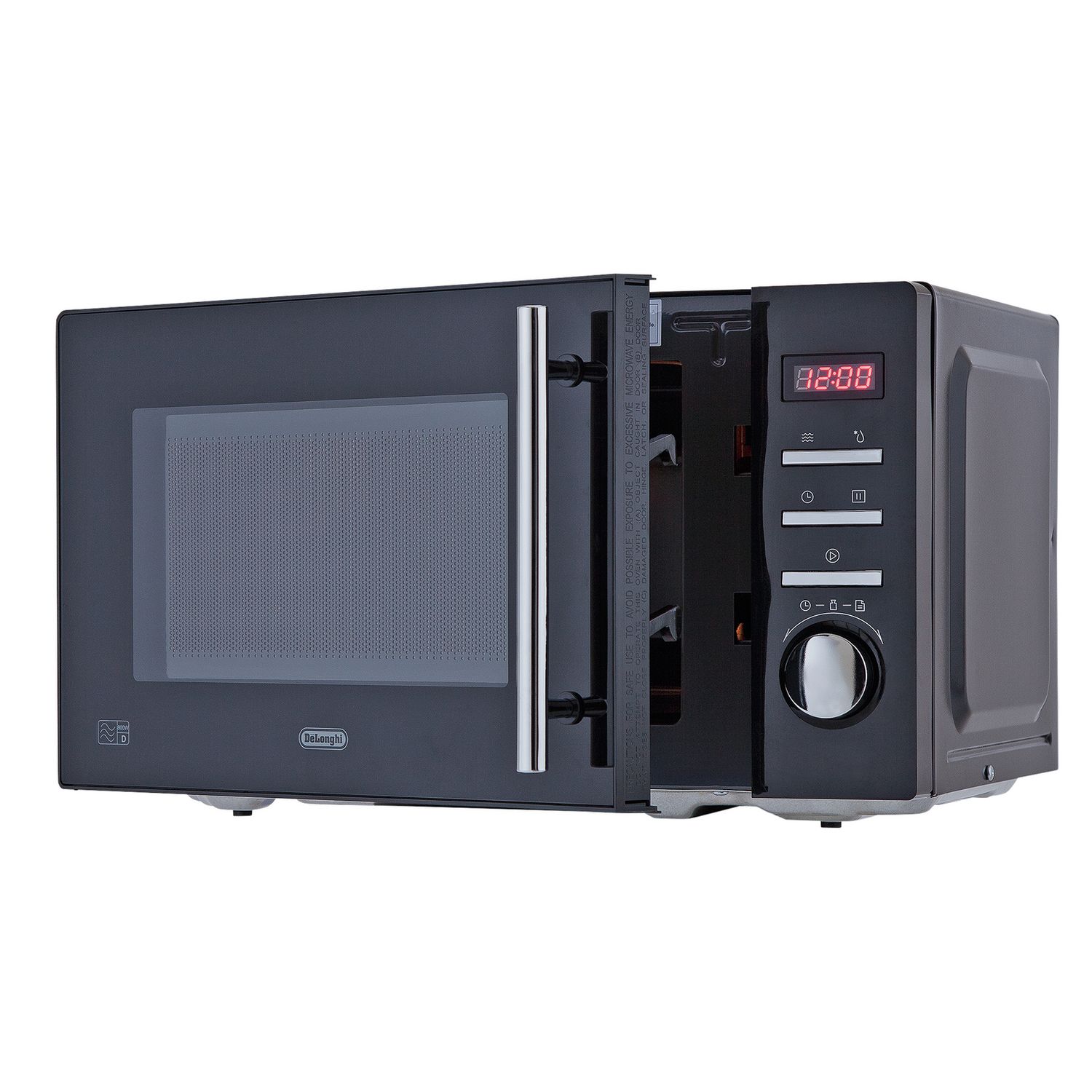 De'Longhi 800W microwave AM820C black 20L - British product