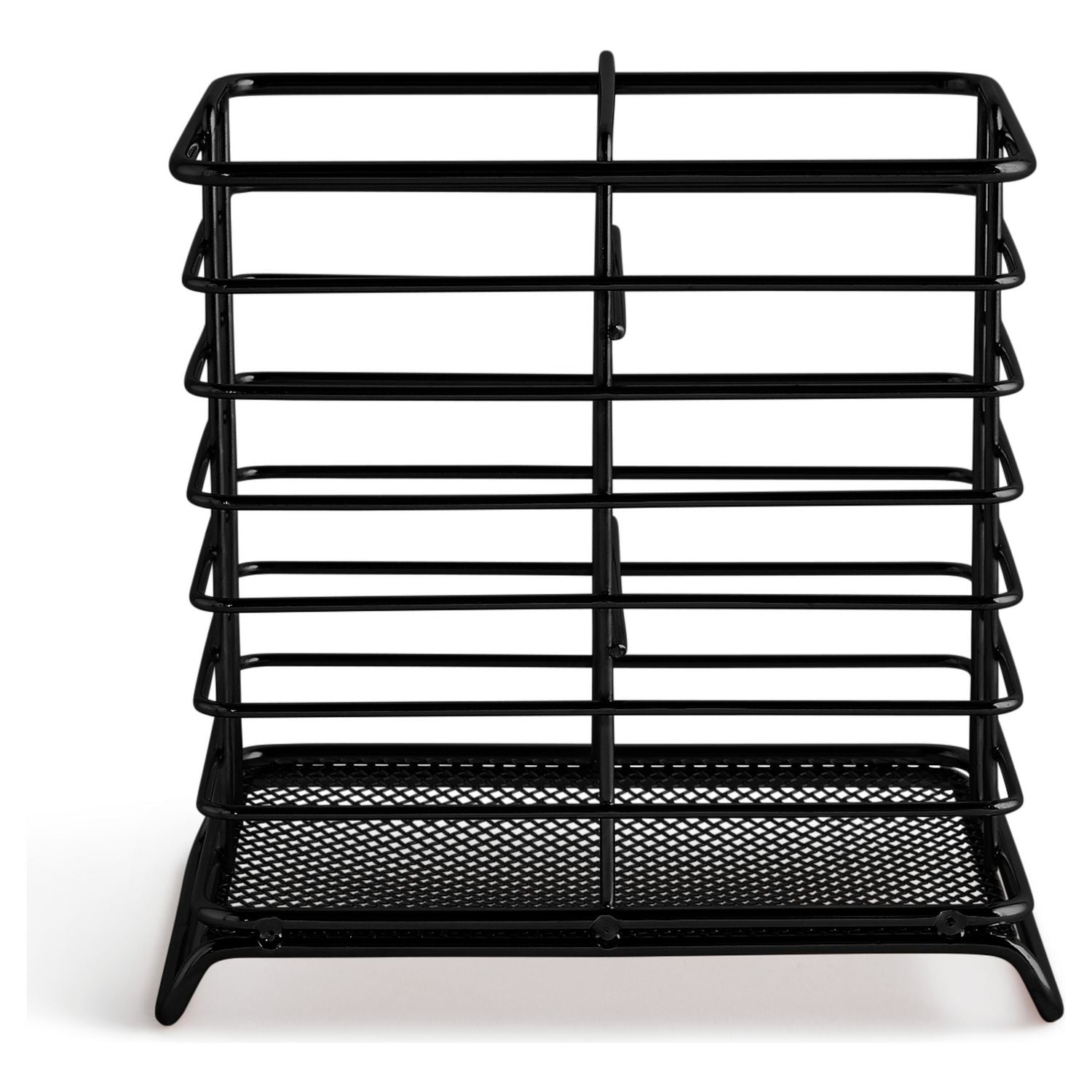 Habitat Nevin cutlery drainer black, UK version