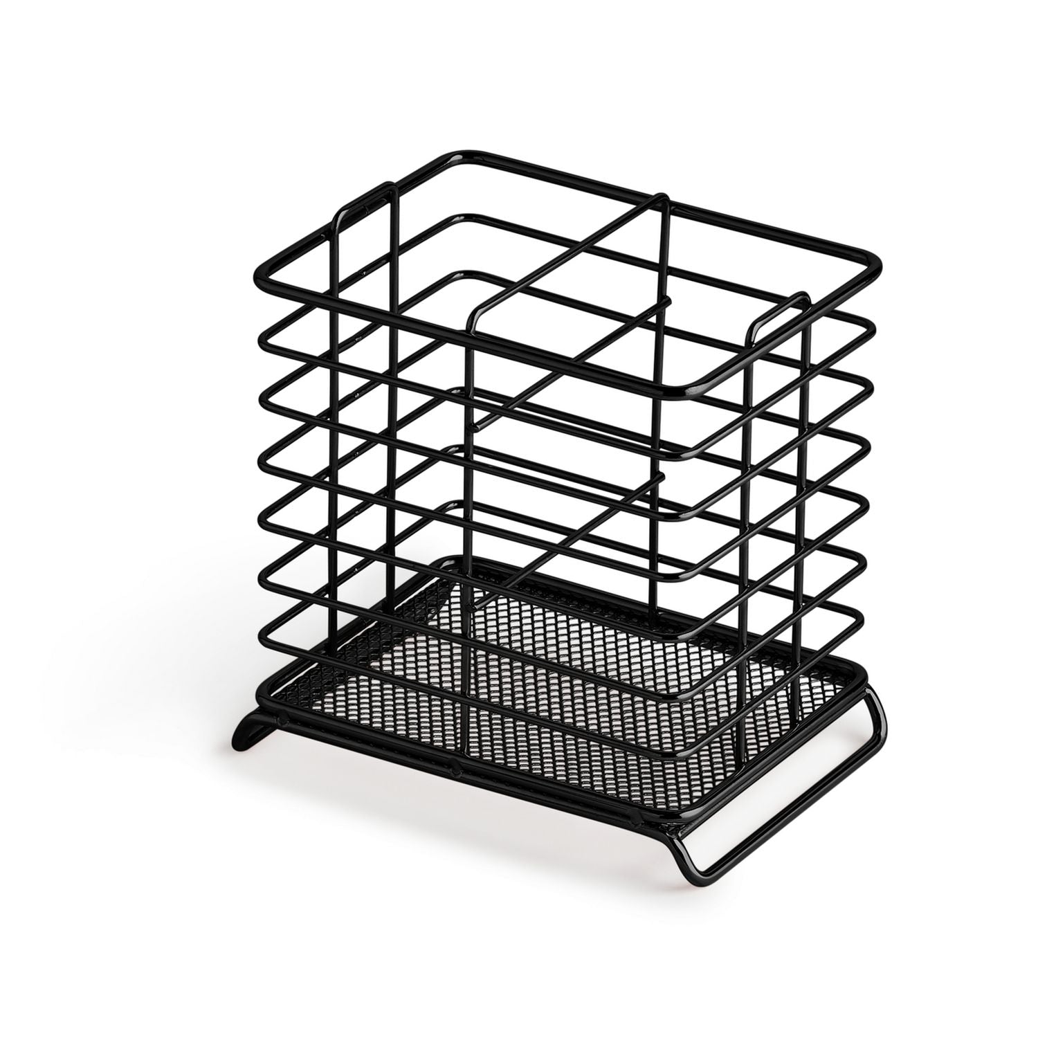Habitat Nevin cutlery drainer black, UK version