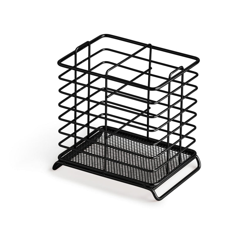 Habitat Nevin cutlery drainer black, UK version
