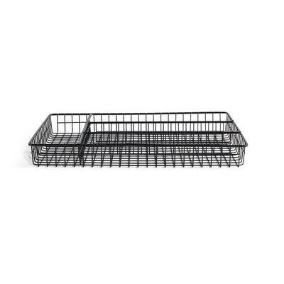 Argos Habitat Nevin Cutlery Tray - Black- Buy online at McGrocer