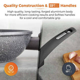 Tower Cerastone 2-piece fry pan set 20cm 28cm, UK version