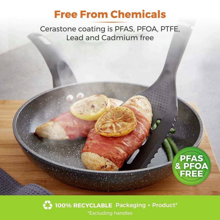 Tower Cerastone 2-piece fry pan set 20cm 28cm, UK version