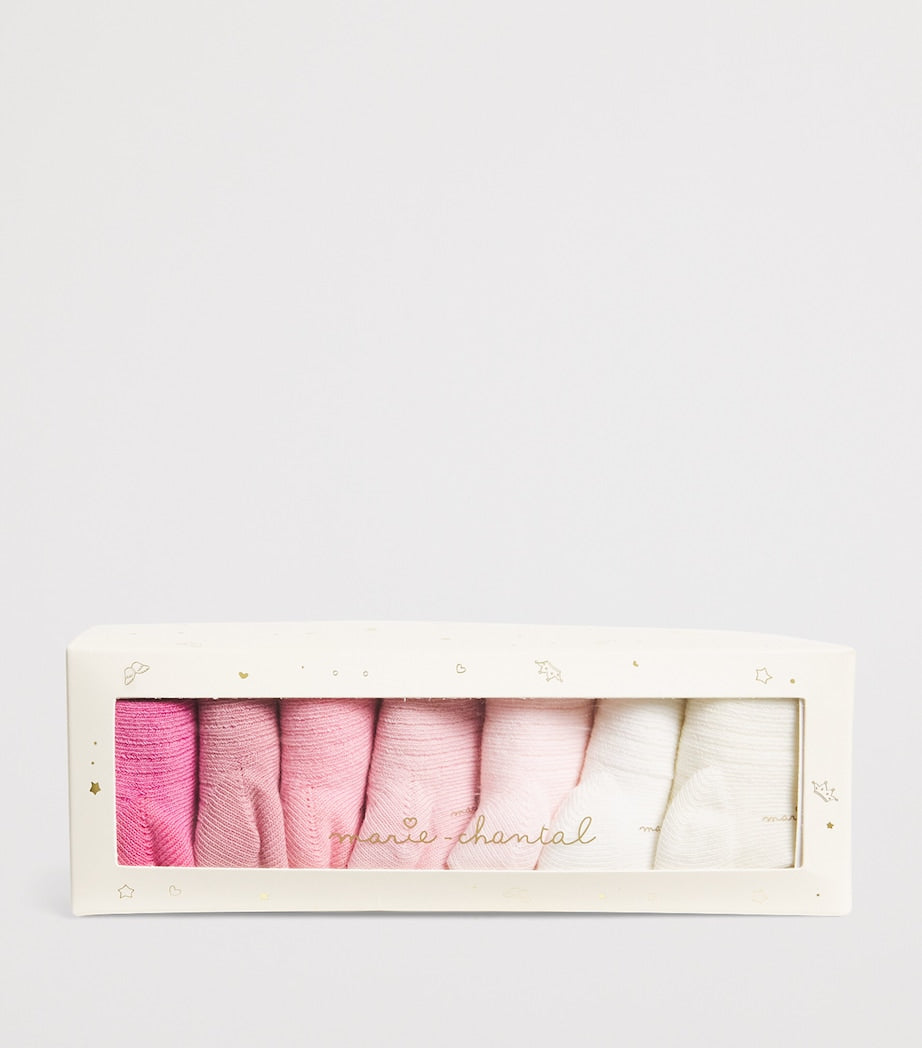 Marie-Chantal baby ankle socks pack of 7 - British product