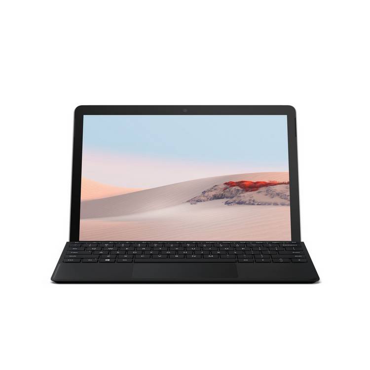 Microsoft Surface Go Type Cover in black - British product