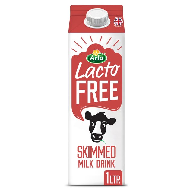 Arla LactoFREE Skimmed Milk Drink   1L GOODS M&S   