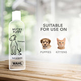 Wahl puppy grooming kit with brush, glove, and shampoo - British product