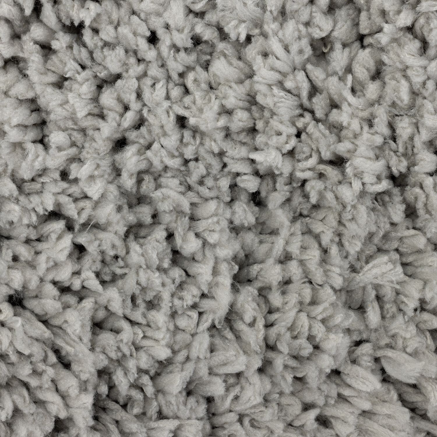 Habitat Cosy Round Dove Grey  Rug - 100cm