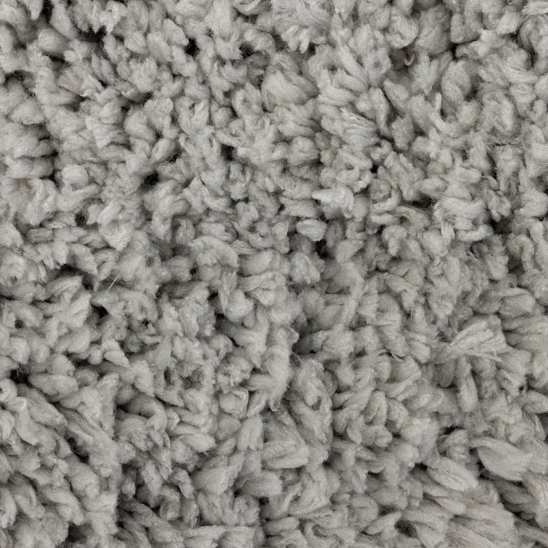 Habitat Cosy Round Dove Grey  Rug - 100cm