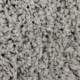 Habitat Cosy Round Dove Grey  Rug - 100cm