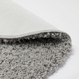 Habitat Cosy Round Dove Grey  Rug - 100cm