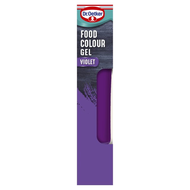 Dr. Oetker Violet Food Colouring Gel   15g GOODS M&S   