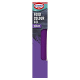 Dr. Oetker Violet Food Colouring Gel   15g GOODS M&S   