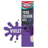 Dr. Oetker Violet Food Colouring Gel   15g GOODS M&S   