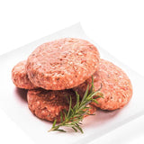 Daylesford Organic 4 Lamb Burgers   454g GOODS M&S   