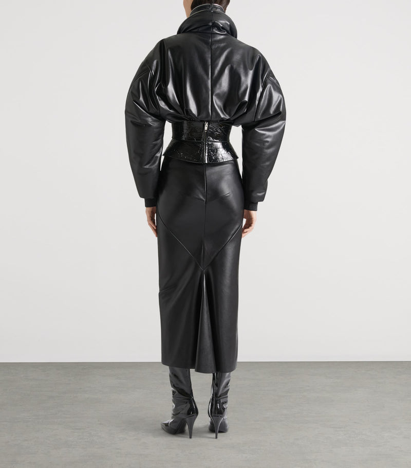 Givenchy Leather Corset Belt, Italian-made (British brand)