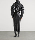Givenchy Leather Corset Belt, Italian-made (British brand)