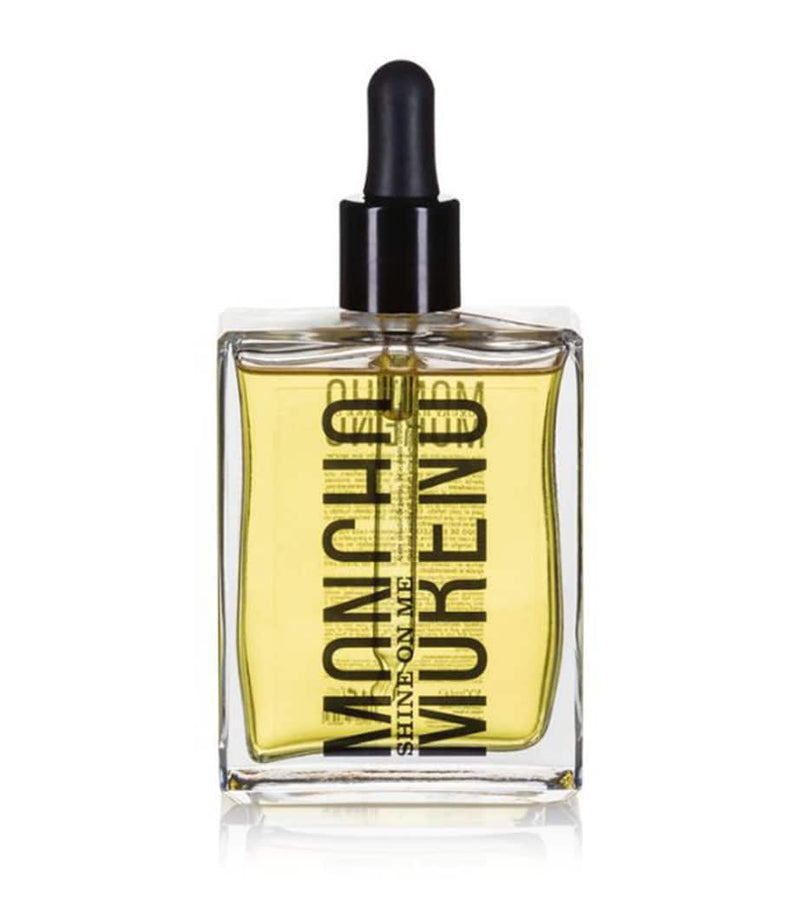 Moncho Moreno Shine On Me hair oil 100ml, imported from the UK