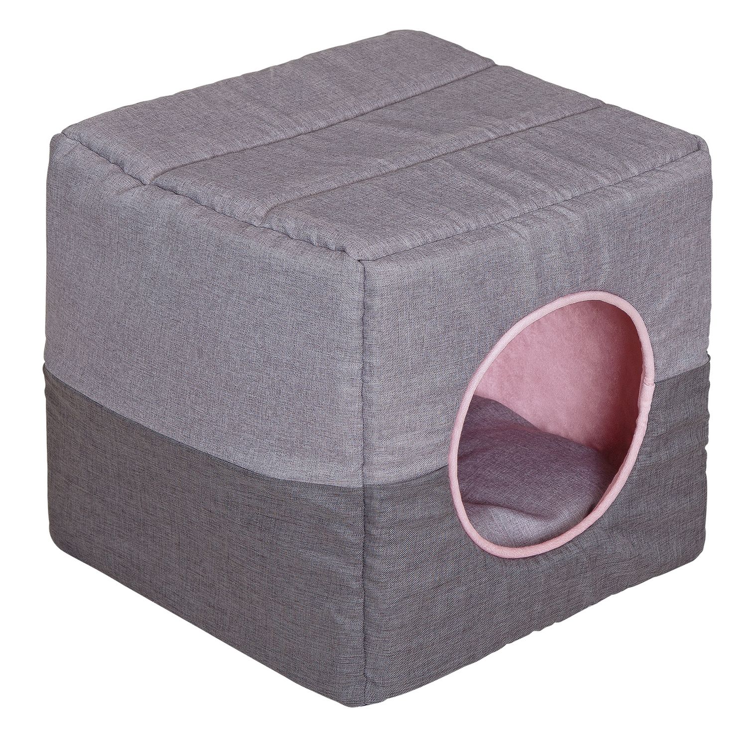 Cat box bed 2 in 1 small 34cm (British brand)