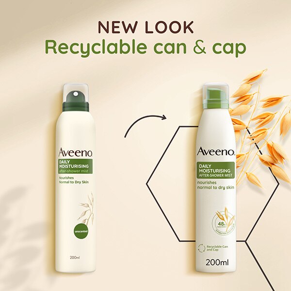 Aveeno Daily Moisturising After Shower Mist 200ml GOODS Superdrug   