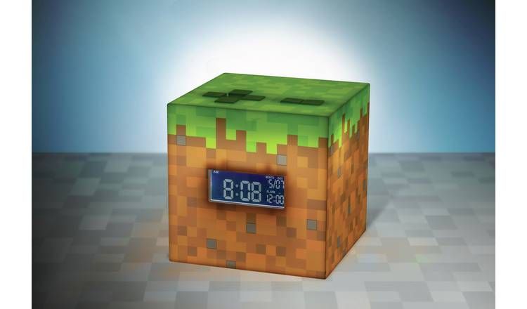 Minecraft Alarm Clock