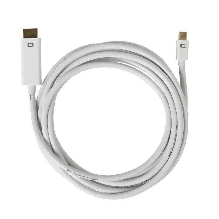 Mini DisplayPort to HDMI cable 3m - British product